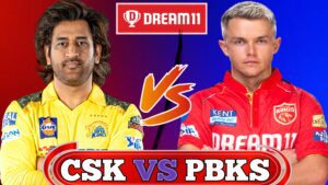 PBKS VS CSK Dream11 Prediction